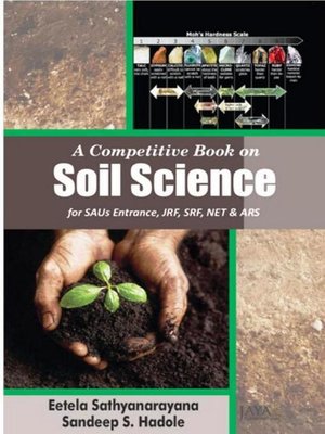 cover image of A Competitive Book On Soil Science